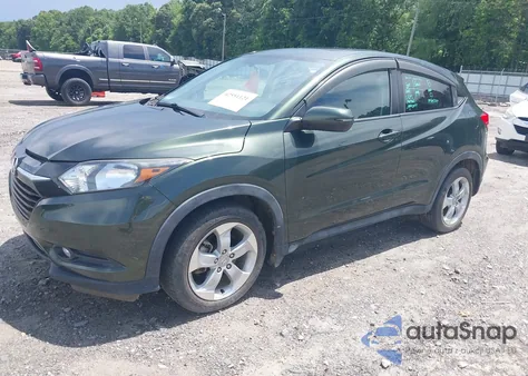 2016 Honda Hr-V Ex from USA, damaged, VIN 3CZRU6H5XGM719045